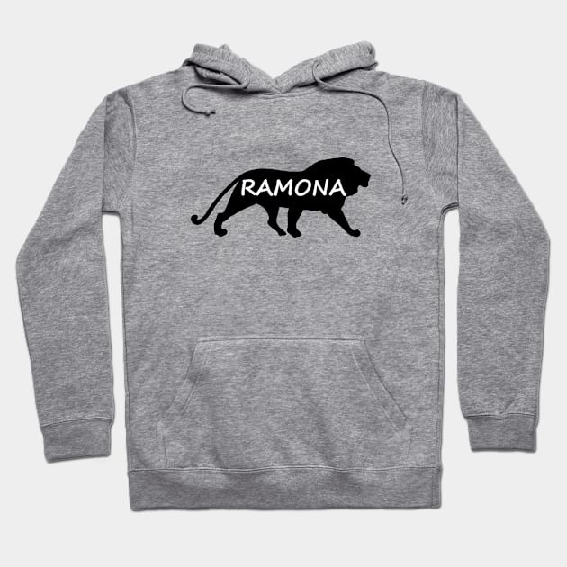 Ramona Lion Hoodie by gulden